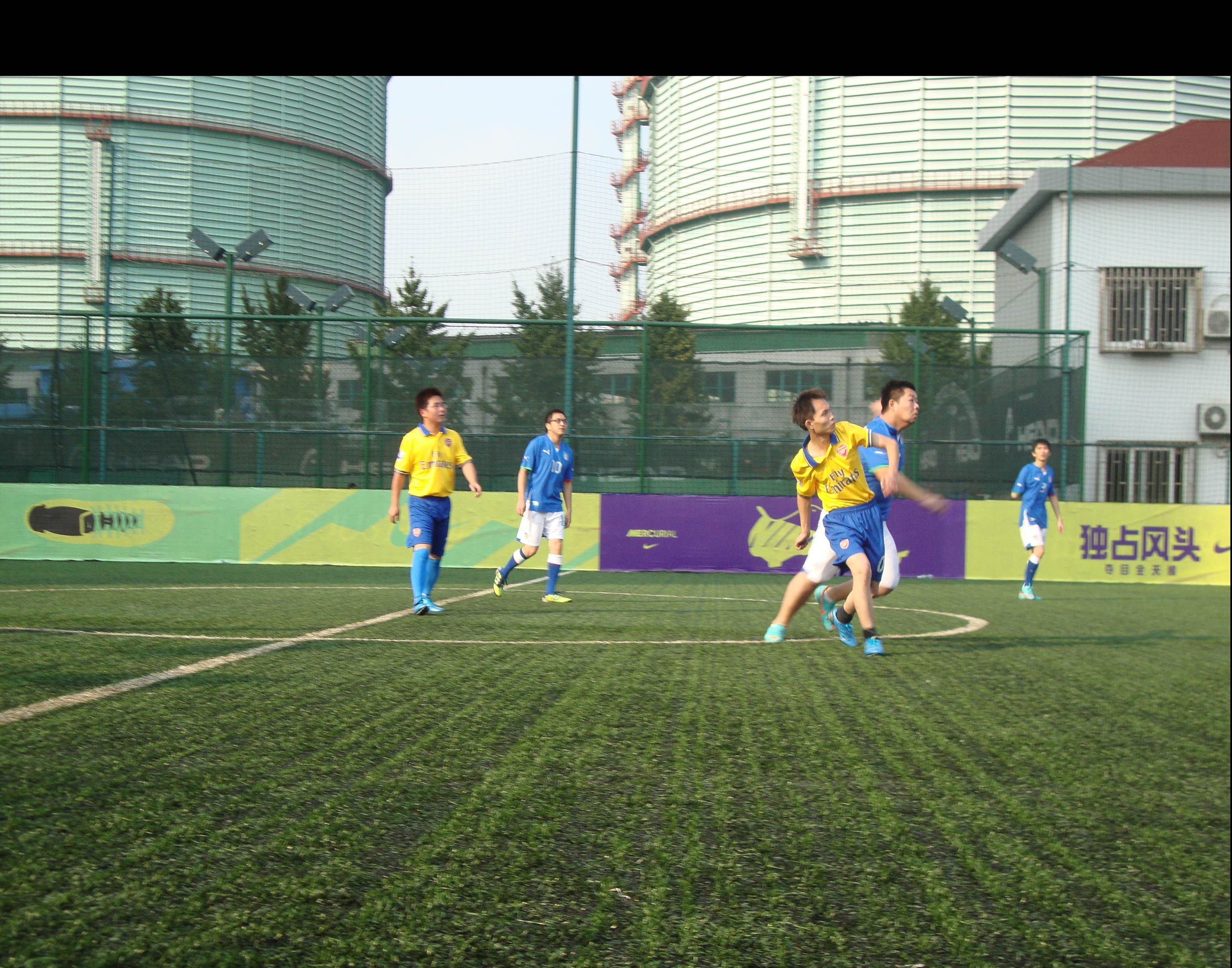 上海天擎与波克城市足球友谊赛顺利落幕